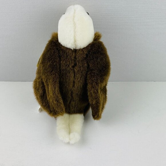 Wild Republic Bald Eagle Audubon Plush Animal Mechanism Inside Does Not Work * - Picture 8 of 9
